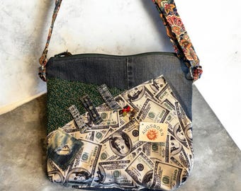 New**Cha’Ching Jean Purse
