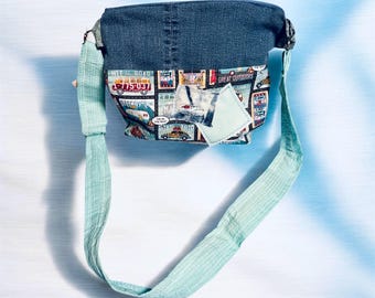 New**Road Trip Jean Purse