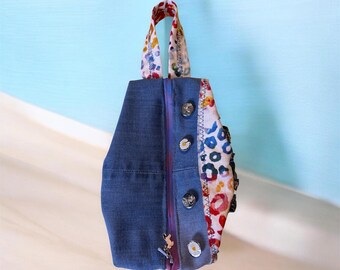 New**Neon Leopard Print Handbag