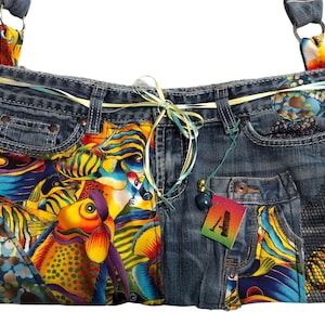 Under The Sea Jean Purse