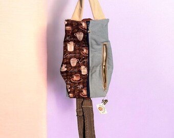 New**Coffee Jean Sling