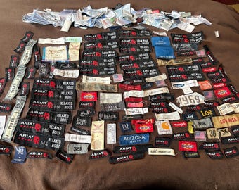 Over 100 Jean Labels
