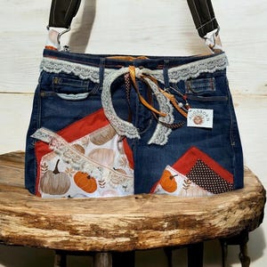 Pumpkin Patch Jean Purse