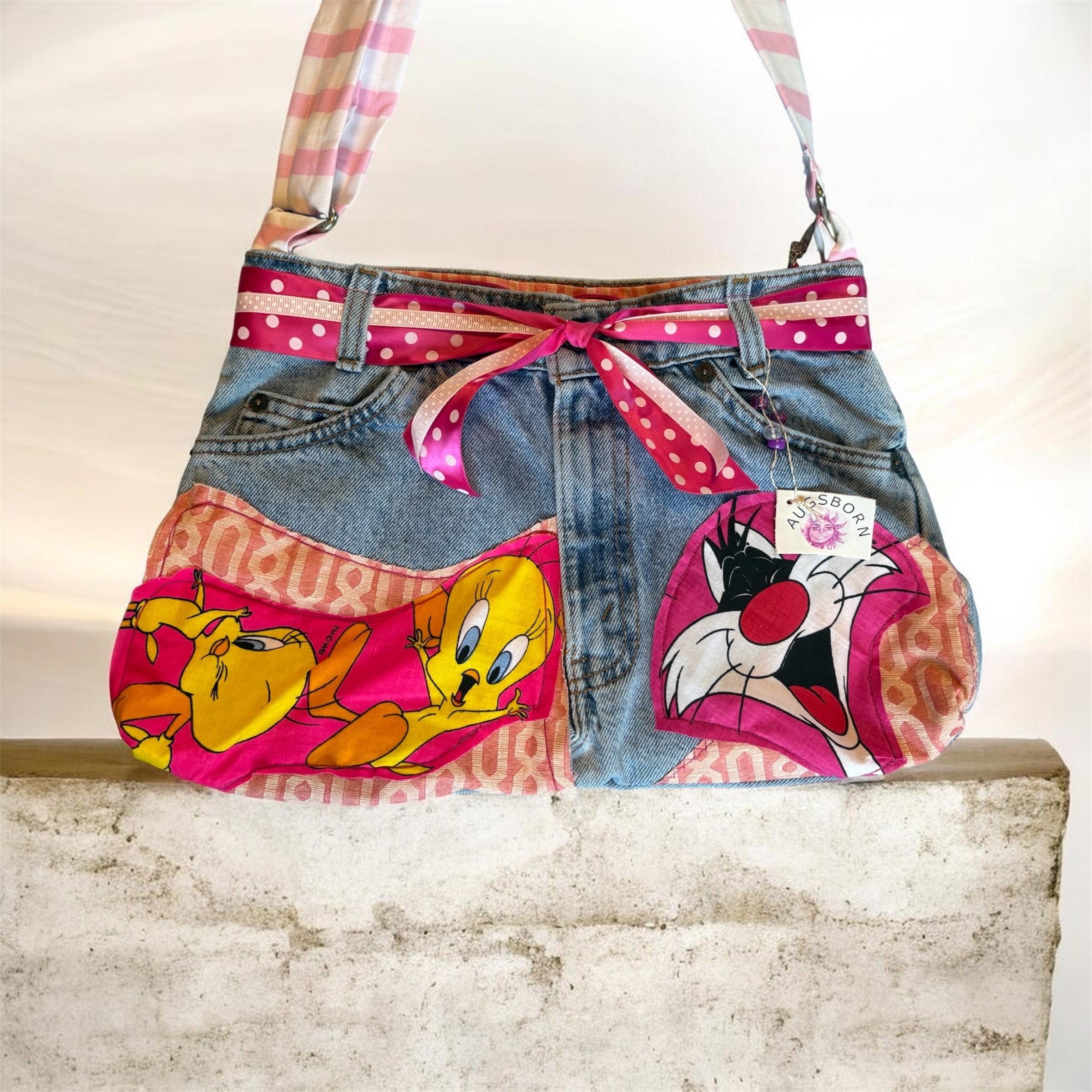 Tweety Bird Leather Handbag - Etsy