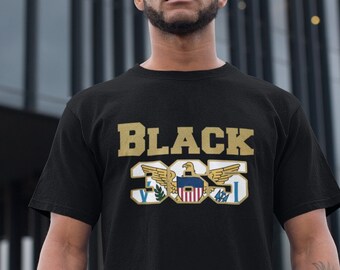 Black 365 Virgin Islands Black History Shirt | Black History is US History Mens Tshirt