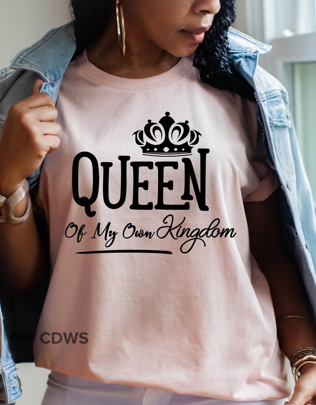 Queen of My Own Kingdom Women Empowerment Graphic Tee Etsy