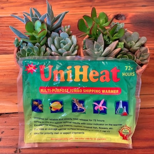 72 hour heat pack for shipping