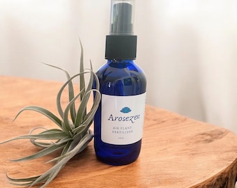 Airplant fertilizer 4 oz | help your air plants to grow, blossom and thrive