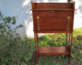 Antique Imperial Drop Front Desk w5042