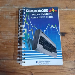 Commodore 64 programmer&#39;s reference guide jaren &#39;80
