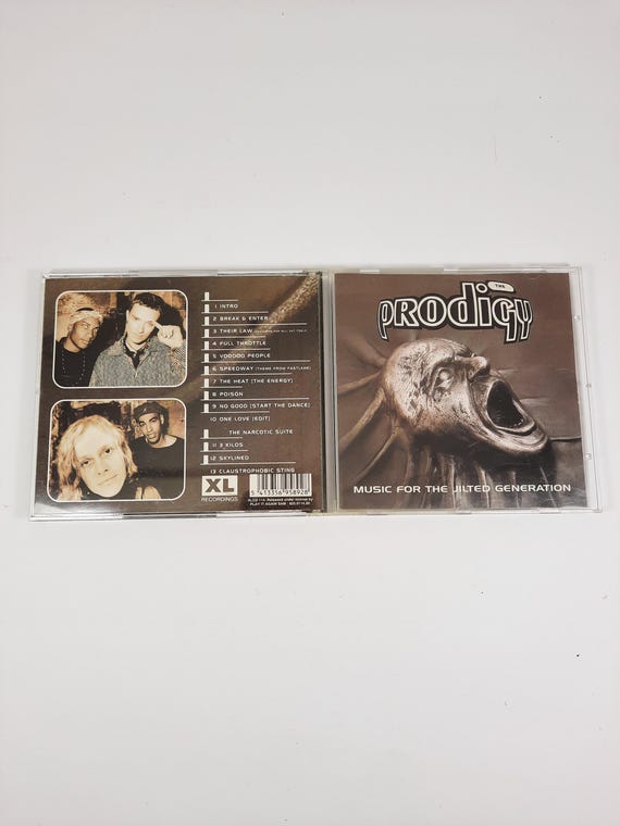 The Prodigy - Diverse Originele Cd's - Etsy