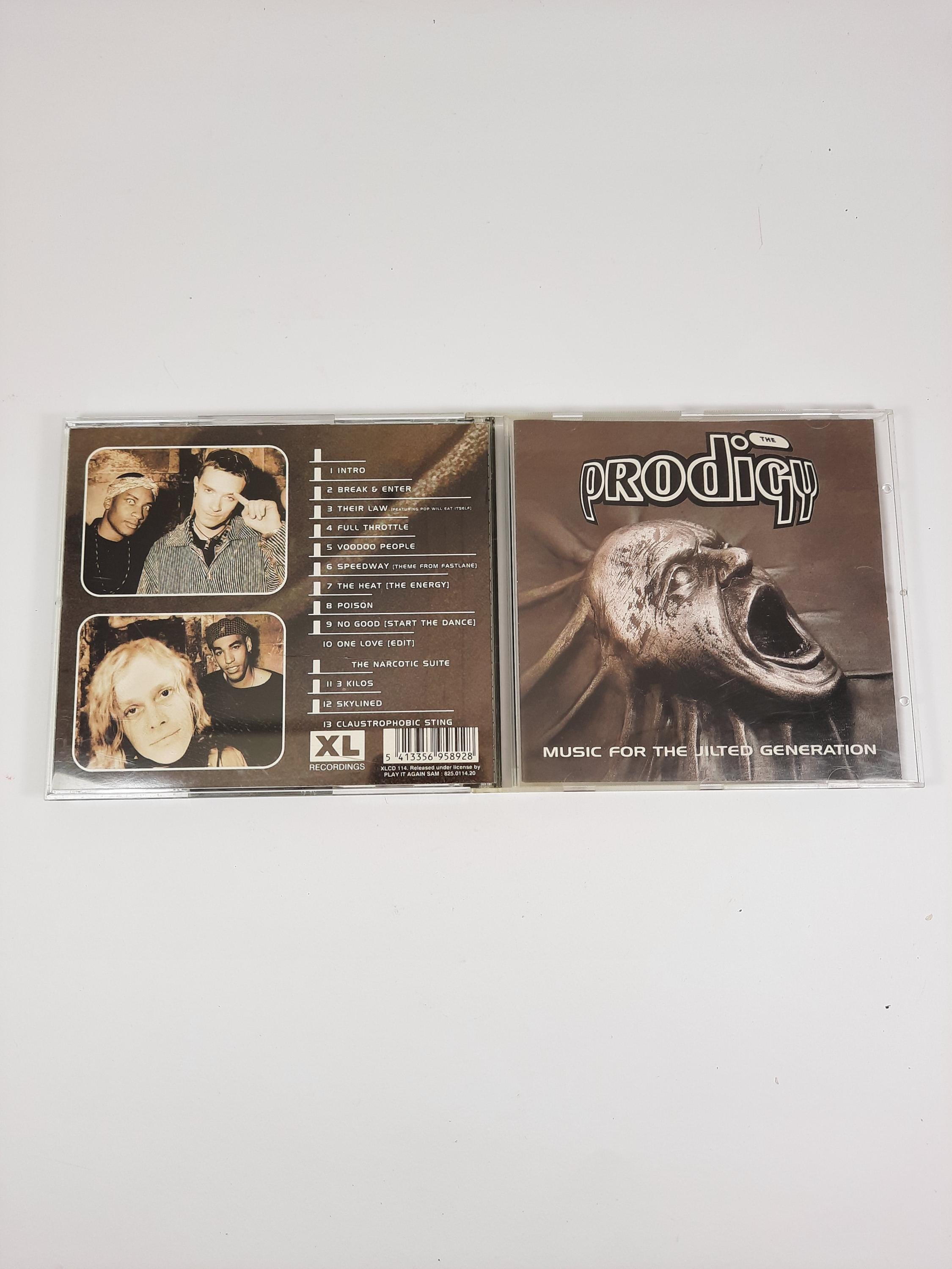 The Prodigy - Diverse Originele Cd's - Etsy