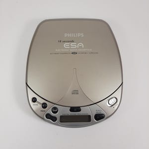 Philips discman AZ7474 draagbare compact disc speler