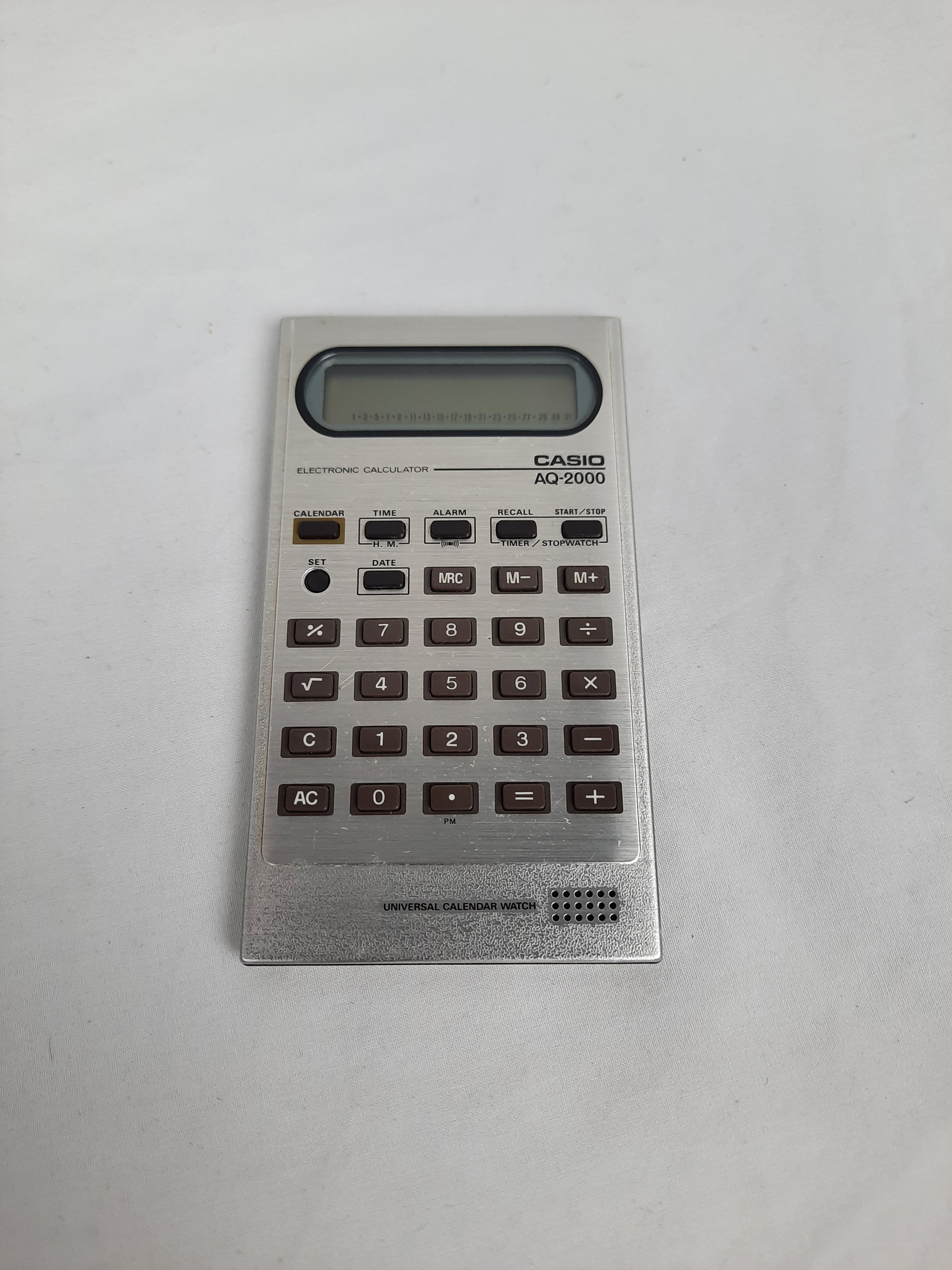 Casio | AQ-2000 | Scientific Calculator | 1970 | Inclusief