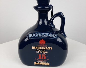 Uísque kan/decanter vintage Buchanan's