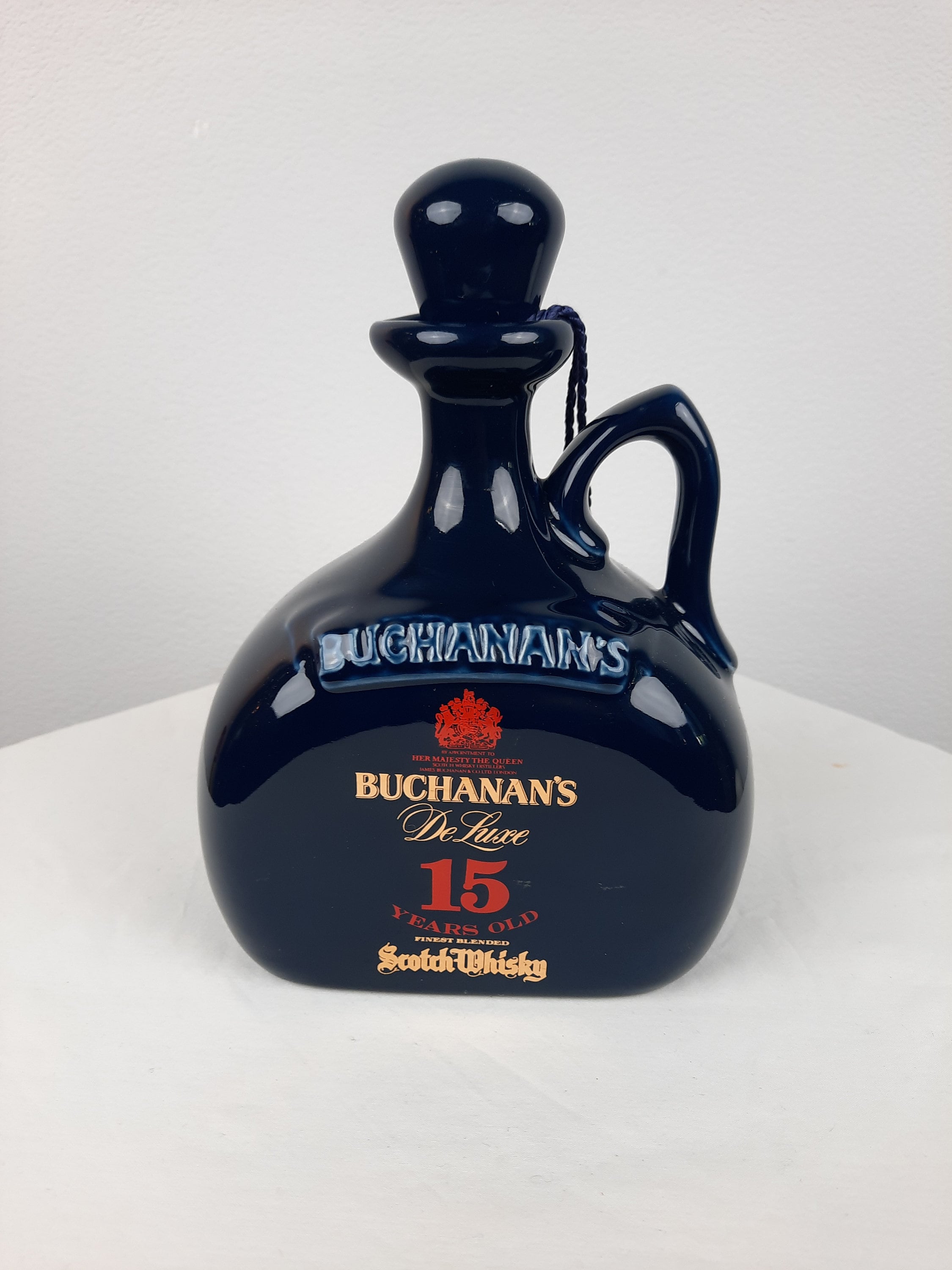 Vintage Buchanan's Whisky Kan/decanter - Etsy