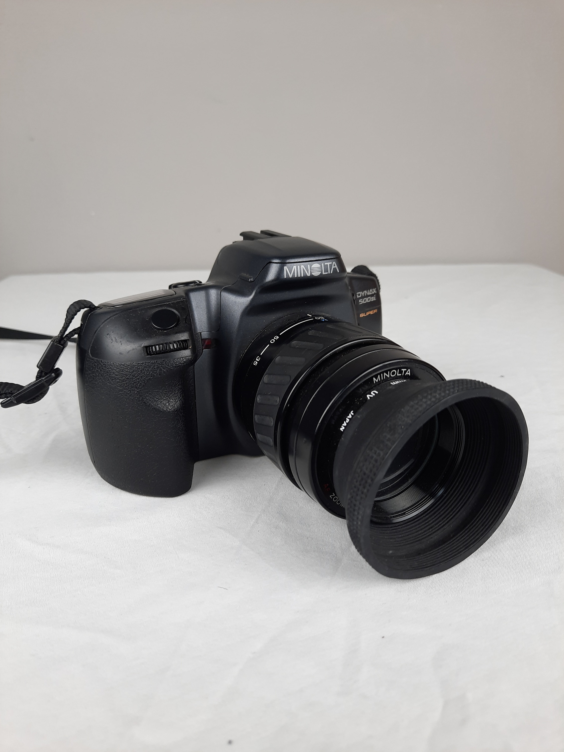 Appareil Photo Reflex Argentique Minolta Dynax 500si - Boîtier Nu, 35mm, Occasion