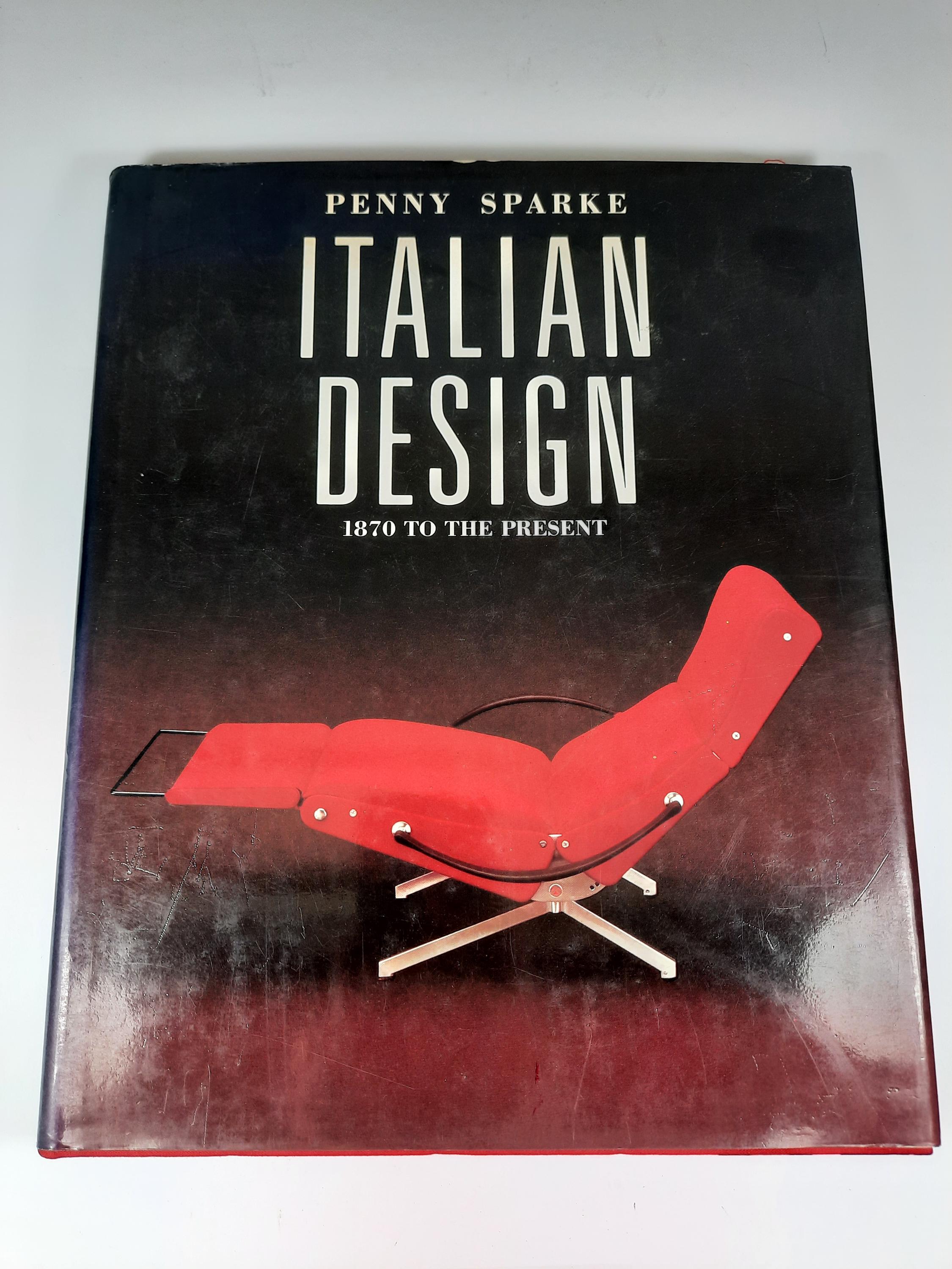 Italian Design 1870 to the Present Penny Sparke 1988 - Etsy Australia