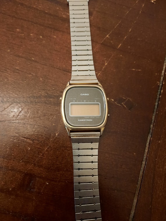 Casio quartz horloge hotsell