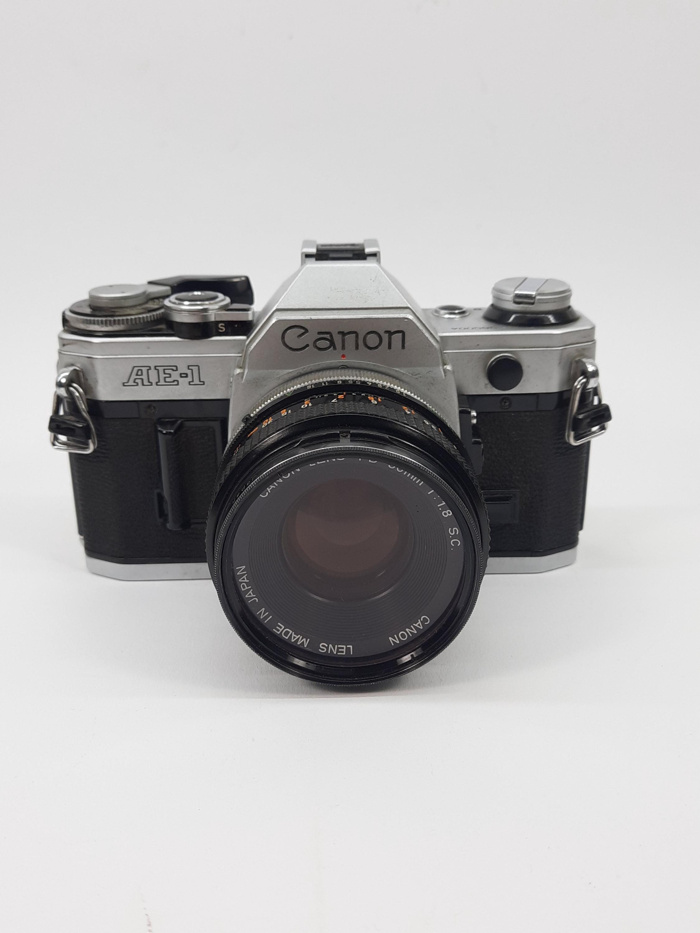 ■ 美品 ■ キャノン　Canon AE-1 ボディ 　#3003022-A7 Vintage Canon AE-1 Spiegelreflex Camera 35 Mm Inclusief 50 Mm