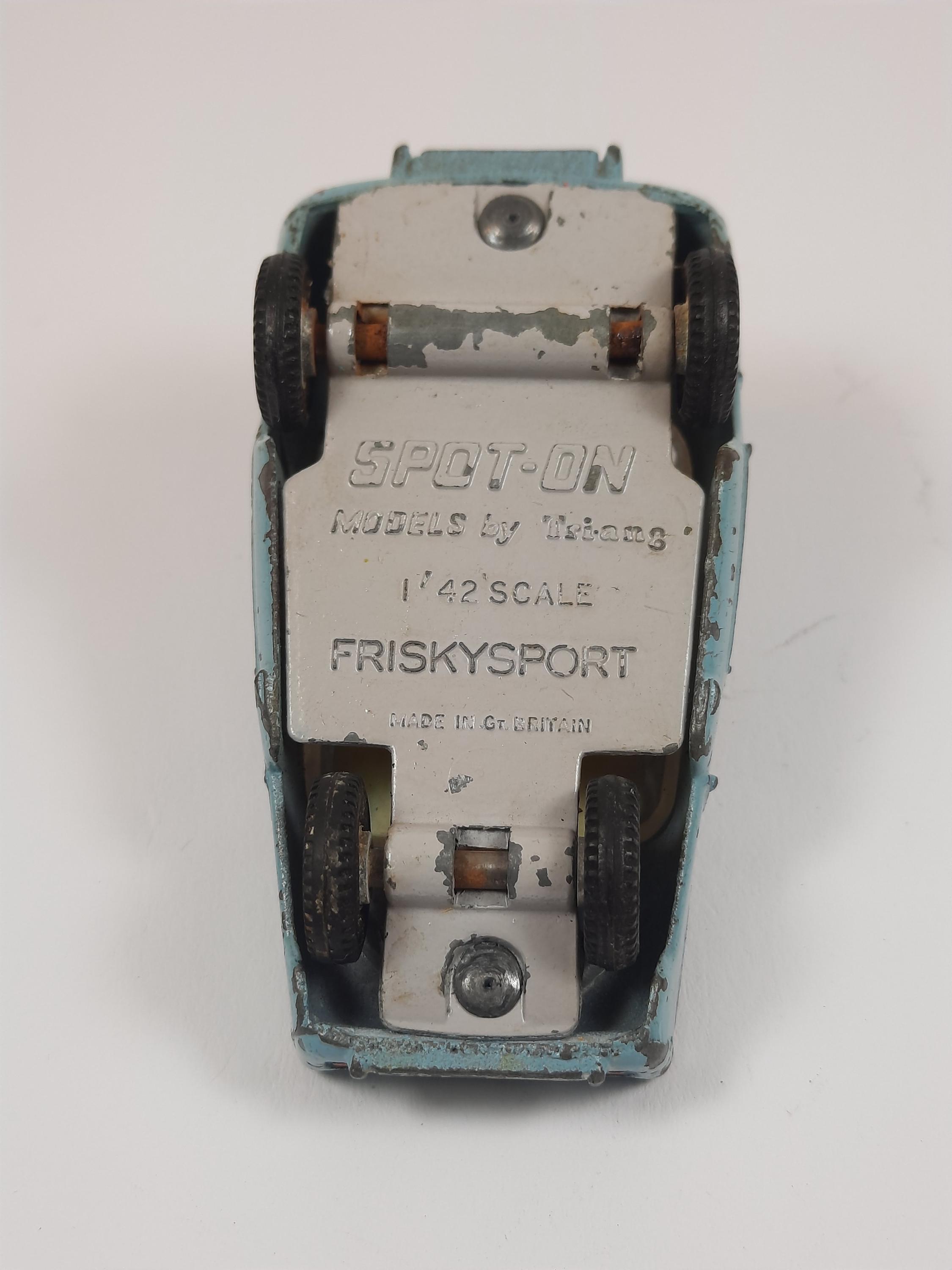 Spot on #119 Meadows Friskysport Microcar 1960 Triang Verenigd