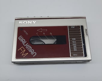 Zeldzame Sony WM-F10 walkman 1983 - serviced