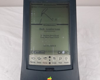 Apple Newton Messagepad 110, Vintage Apple, Werkend - Etsy