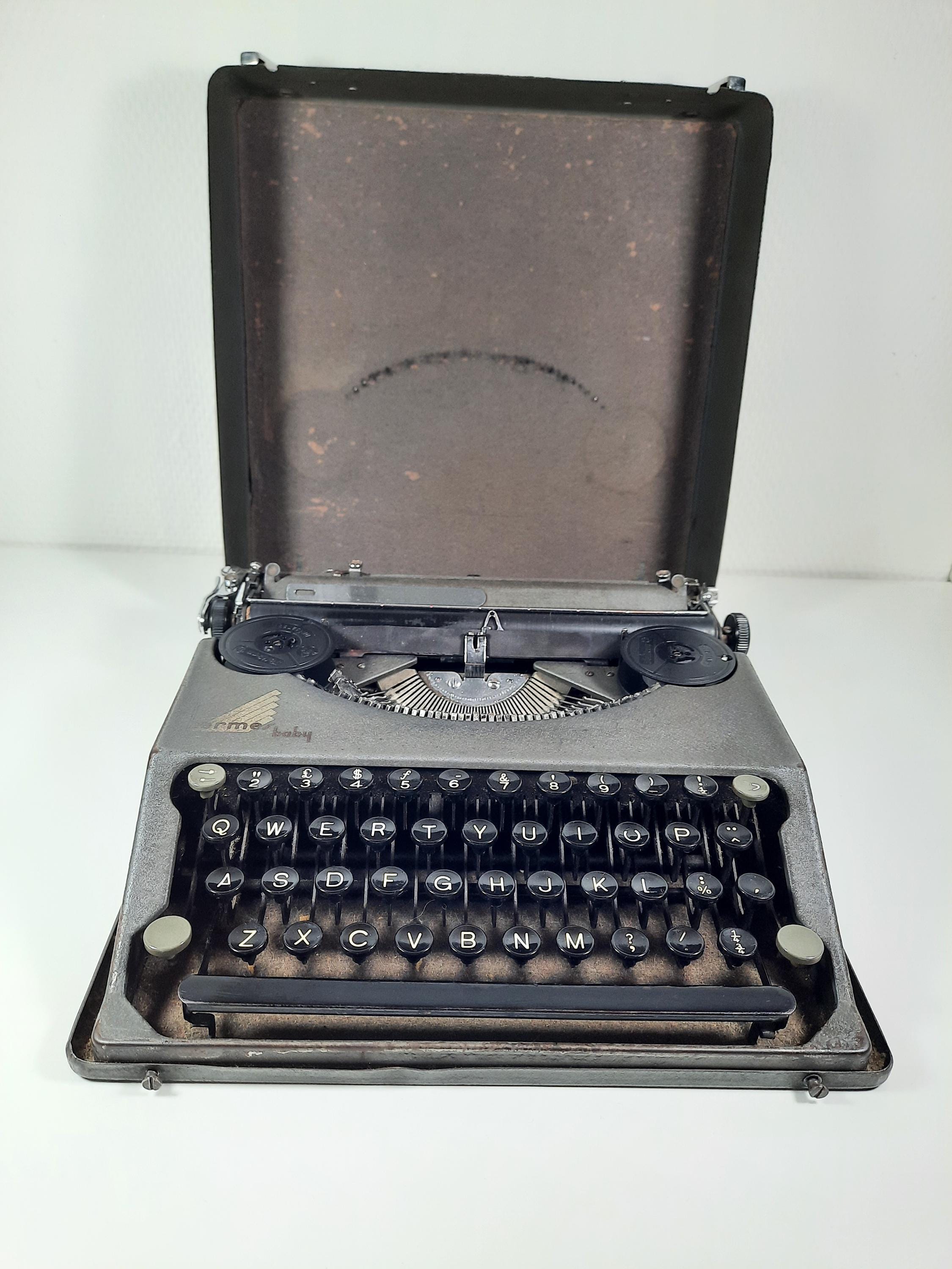 Hermes typewriter baby - Etsy 日本