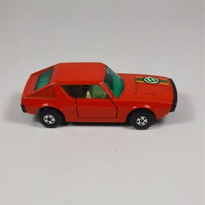 Lesney Matchbox Superfast Renault 17TL No62 England 1974