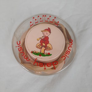 Reuge muziekdoos | Zwitsers | Rock-A-Bye-Baby | Jaren 70