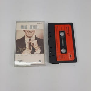 Mink Deville - Sportin' Life - Cassete Vintage – 1985
