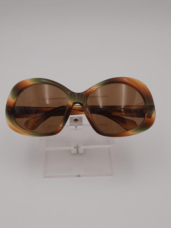 Vintage Rodenstock Pisa Glasses: 1960s Acetate Frame, New 