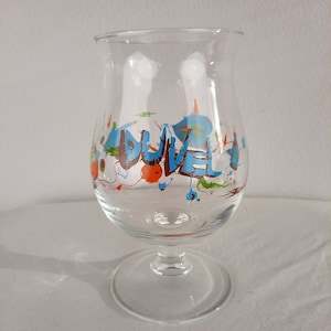 Duvel Collection art bierglas ontwerp Yan Sorgi 33cl