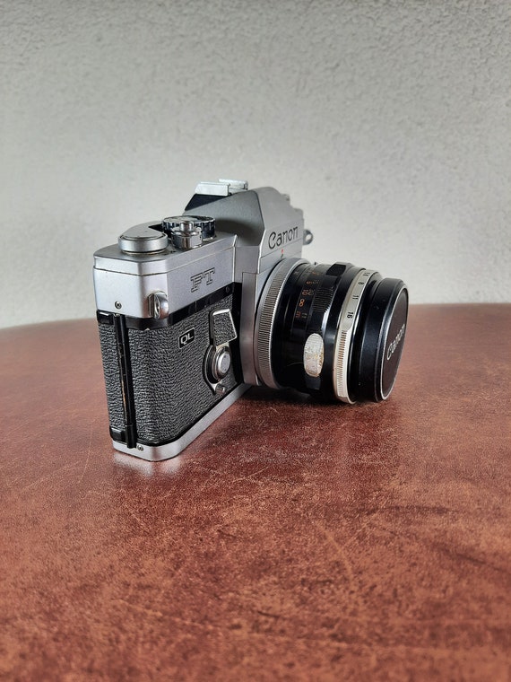 Canon 35mm 50mm フィルムカメラ アンティークの通販 | LUMINAE