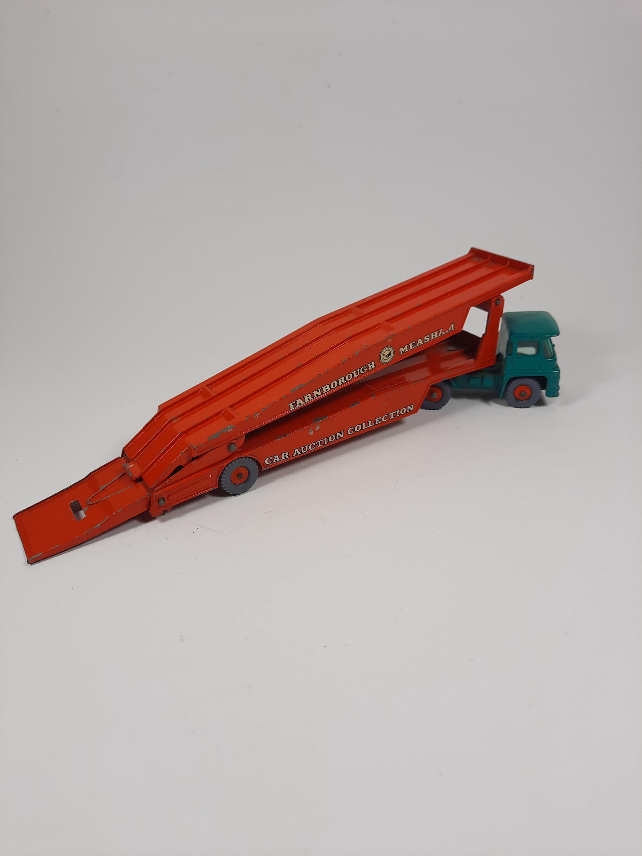 1967 Matchbox Lesney Guy Warrior Car Transporter - Diecast - Etsy