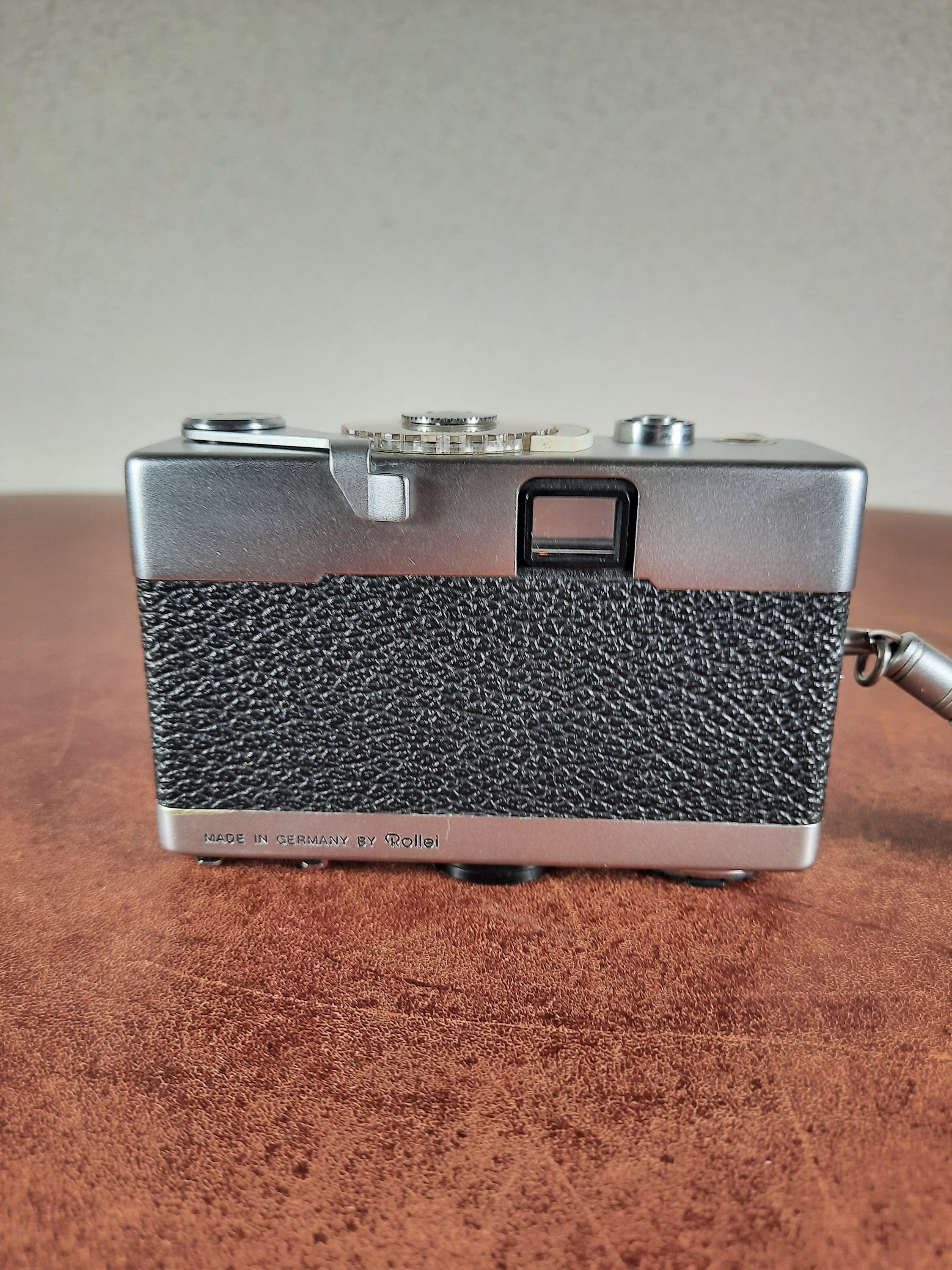 Rollei ローライ35 Silver GERMANY Rollei B35 Zilver: Klassieke Analoge Camera Met Tijdloze Kwaliteit