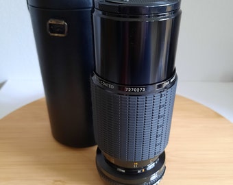 RMCトキナー 80-200mm 1:4.5 ズームレンズ（ペンタックスKマウント用