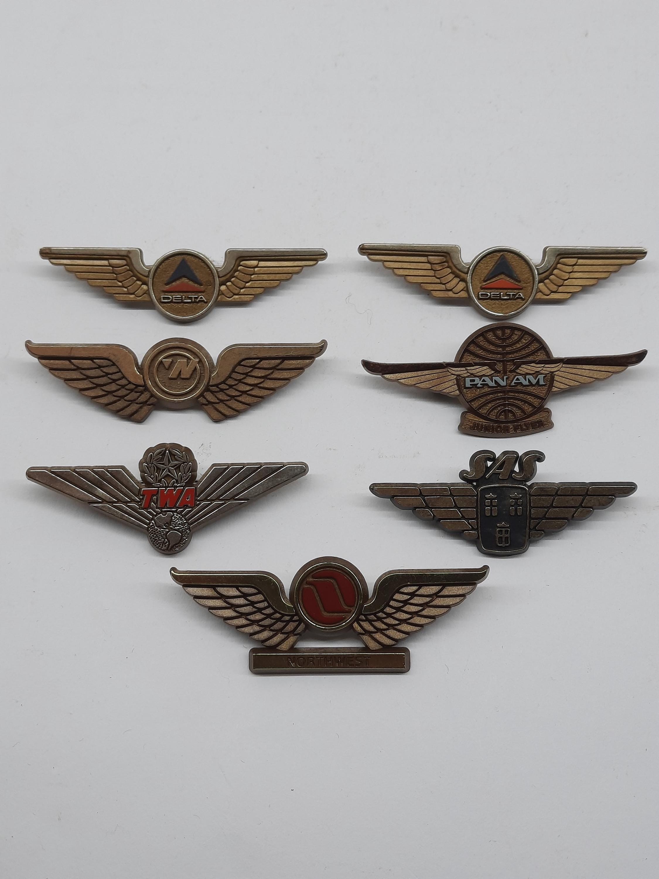 Vintage Pin for Northwest Airlines - Etsy