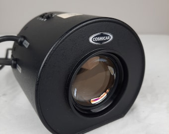 Vintage Cosmicar C Mount Cine Lens TV Zoom 1:1.8 50mm - Etsy