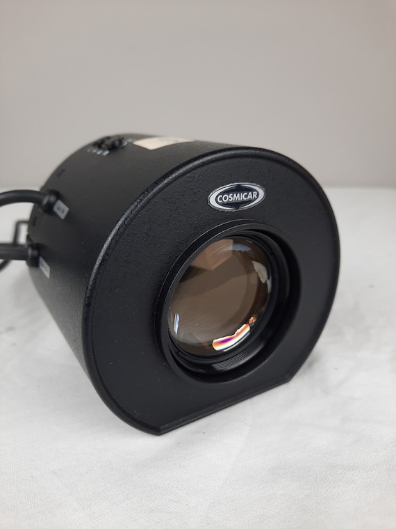 Cosmicar TV Zoom Lens C6zme-2 12.5 - 75mm 1:1.8 Japan