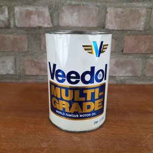 Veedol Oil Can - Etsy