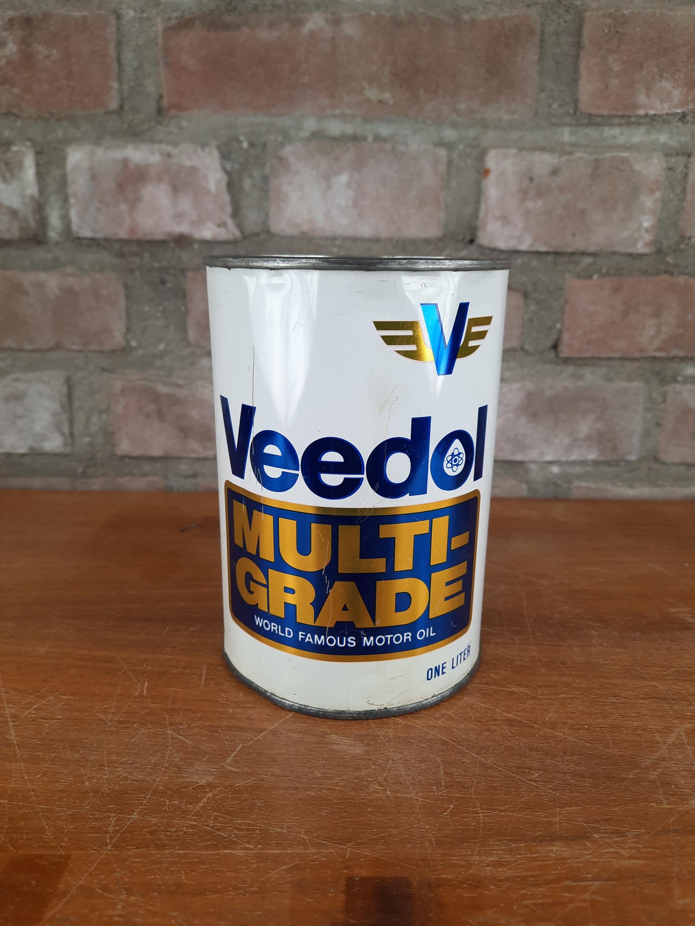 Veedol Oil Can - Etsy