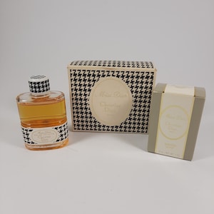 Vintage Christian Dior Fräulein Dior Eau de Toilette 26ml en Zeep.