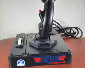 スラストマスター 1990年代 トップガン プラチナ ジョイスティック コントローラー フライト シミュレーター