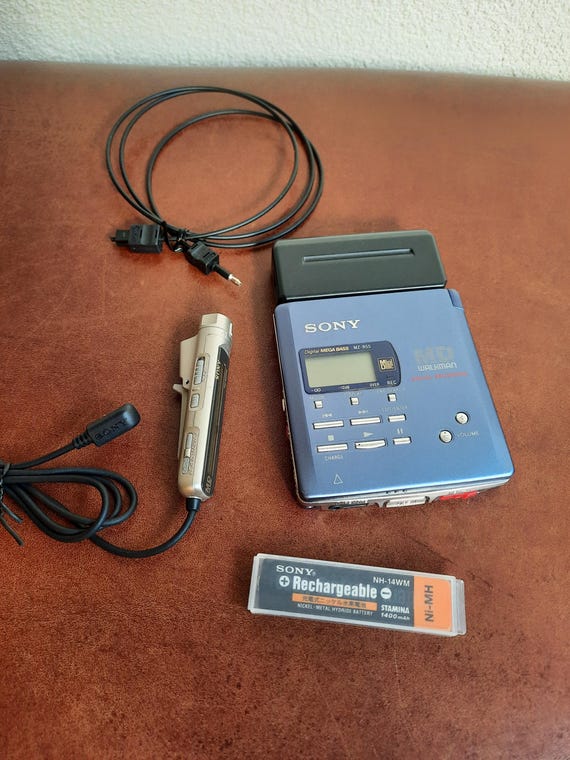 Sony MZ-R55: Compacte Minidisc-speler Met Krachtige