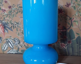 Vintage Ikea Lykta tafellamp turquoise jaren '90