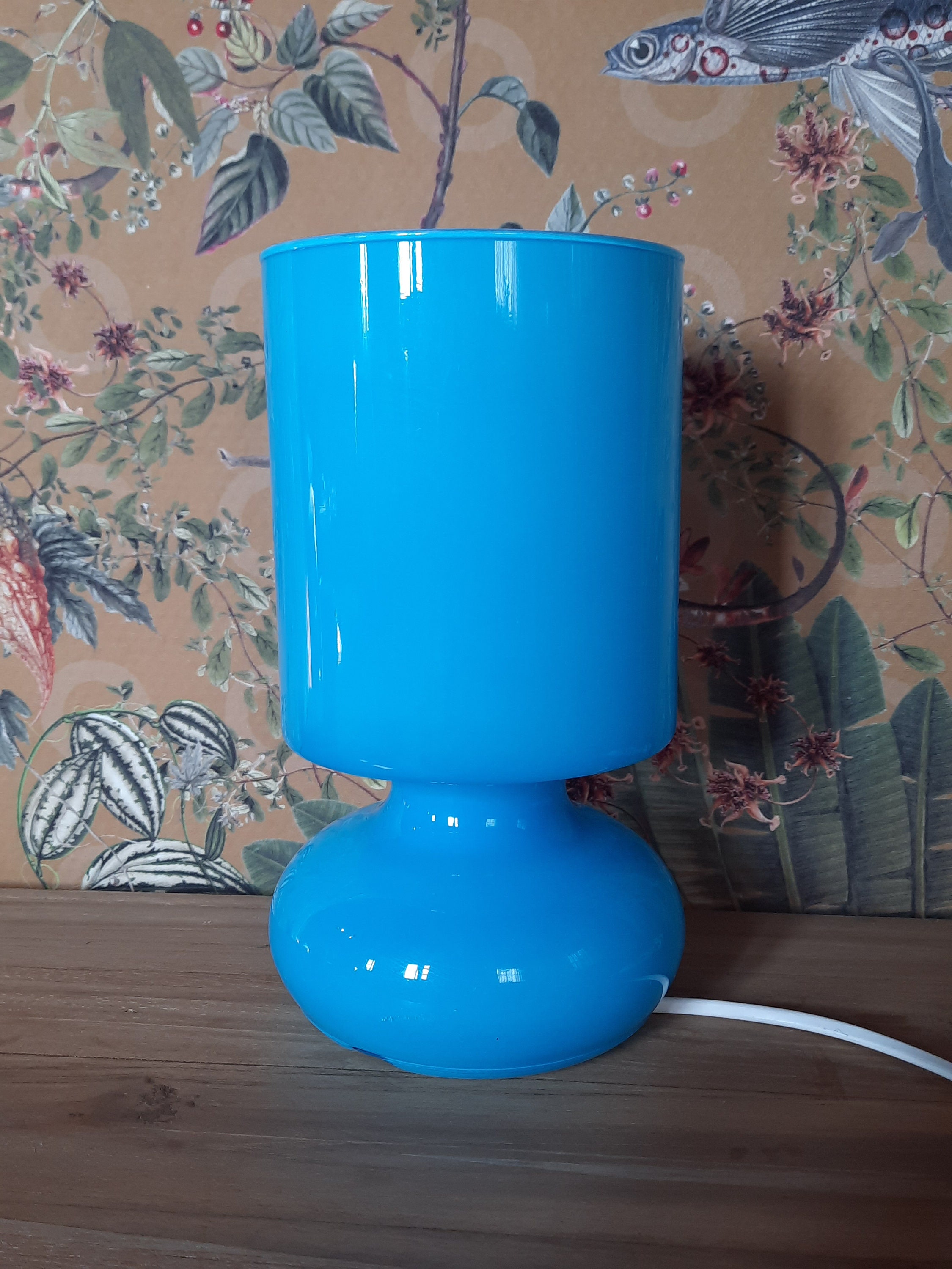 Vintage Ikea Lykta Tafellamp Turquoise Jaren '90 - Etsy