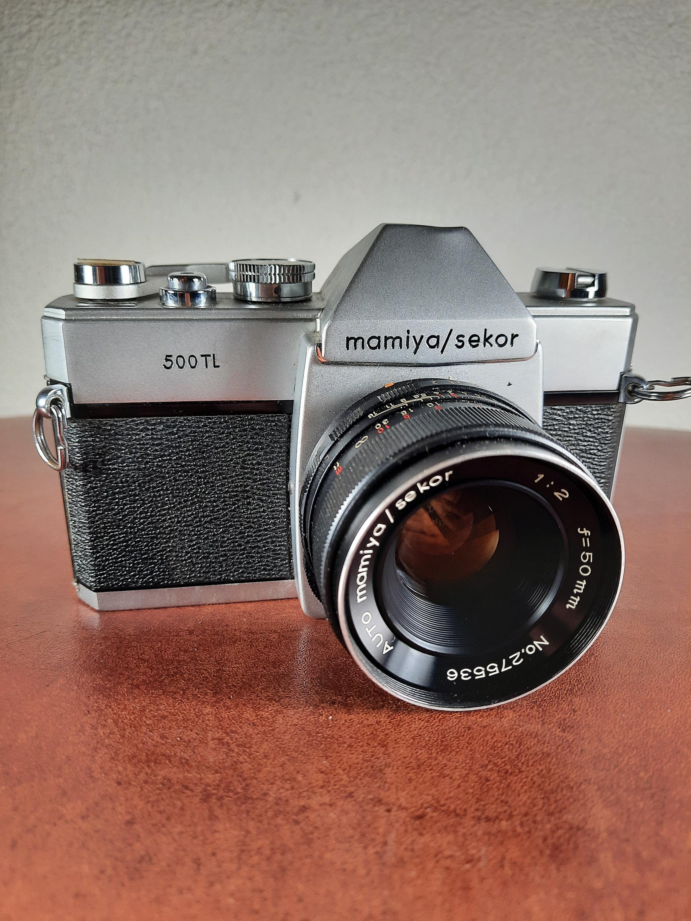 Mamiya Auto Mamiya/Sekor 一眼レフカメラ tokinon 50/1,4 - Standard Lens collection. : AUTO MAMIYA-SEKOR CS
