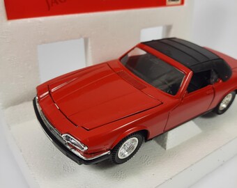 Polistil Tonka Jaguar XJS V12 Convertible Die Cast Modelauto 1/25