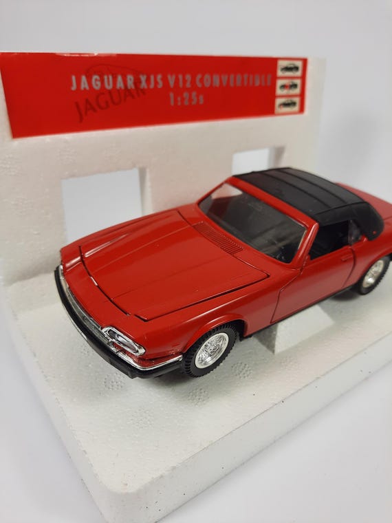 Polistil Tonka Jaguar XJS V12 Convertible Die Cast Modelauto 1/25